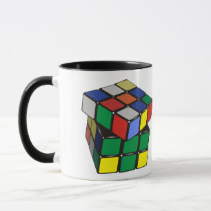 Magic Cube Boy Man Girl Tea Milk Water Juice Drink Mug