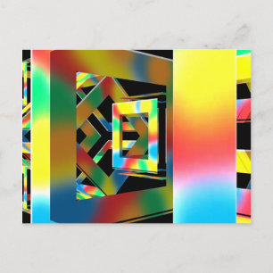 Magic Cubes Postcard