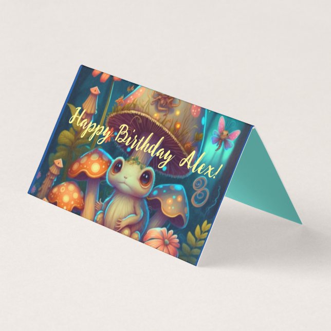 Magic cute frog mushroom (Front)