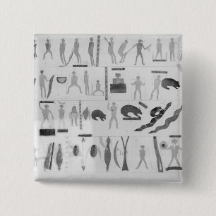 Magic Dances of the Ontonagons 15 Cm Square Badge