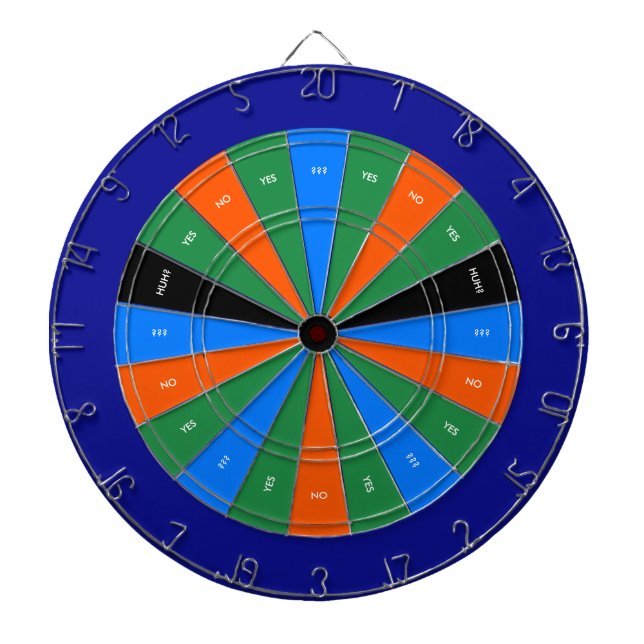 Magic Dart Board (Front)
