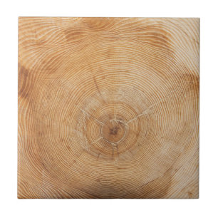 Magic design, natural cut of wood ceramic tile