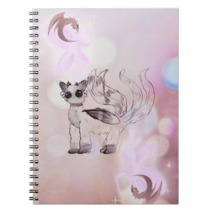 Magic Dragon Notebook with Fantastic Cover - Ideal
