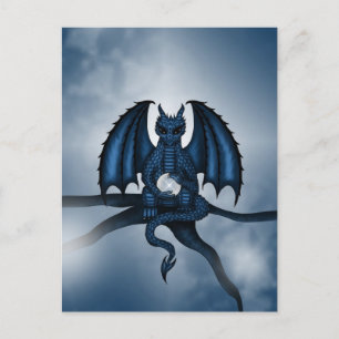 Magic Dragon Postcard