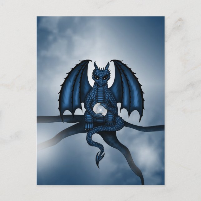 Magic Dragon Postcard (Front)