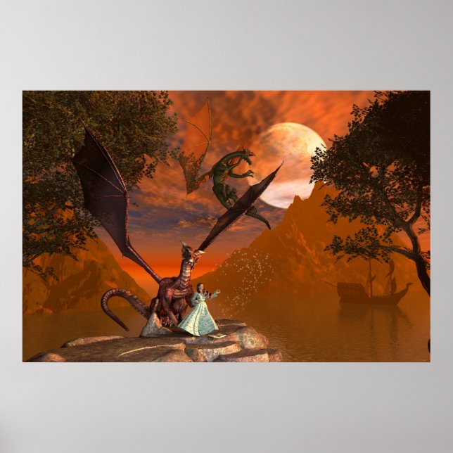 Magic Dragon Poster (Front)