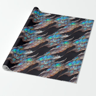 Magic Dragon Scales Wrapping Paper