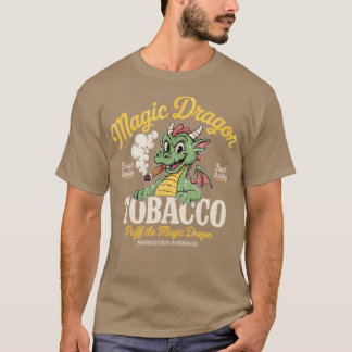 Magic Dragon Tobacco T-Shirt