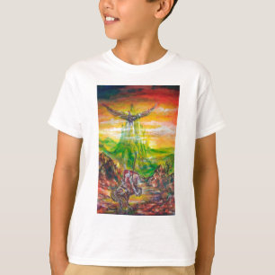 MAGIC DUEL BETWEEN BRADAMANT AND NEGROMANCER T-Shirt