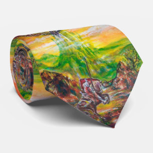 MAGIC DUEL BETWEEN BRADAMANT AND NEGROMANCER  TIE