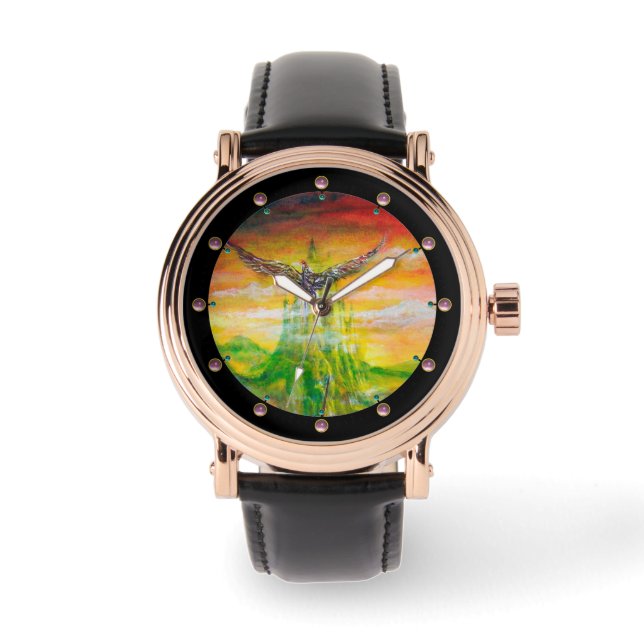MAGIC DUEL BETWEEN BRADAMANT AND NEGROMANCER WATCH (Front)