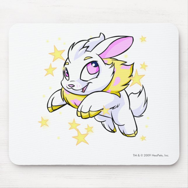 Magic Electric Cybunny Mouse Pad (Front)