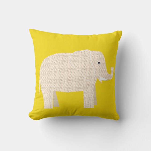 Magic Elephant Cushion (Front)