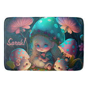 Magic elf moments bath mat