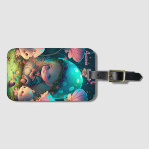 Magic elf moments    luggage tag