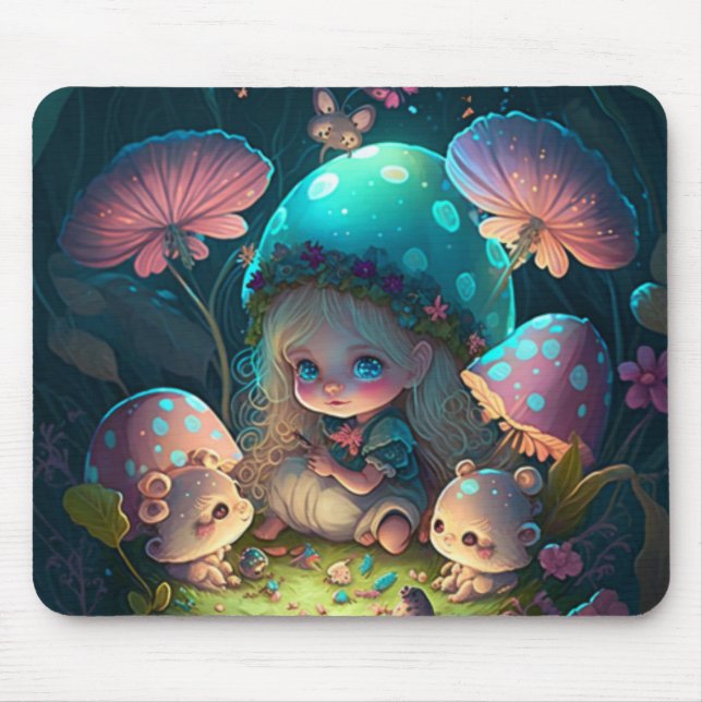 Magic elf moments mouse pad (Front)