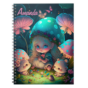 Magic elf moments notebook