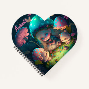 Magic elf moments notebook