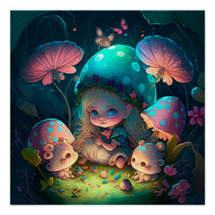 Magic elf moments poster