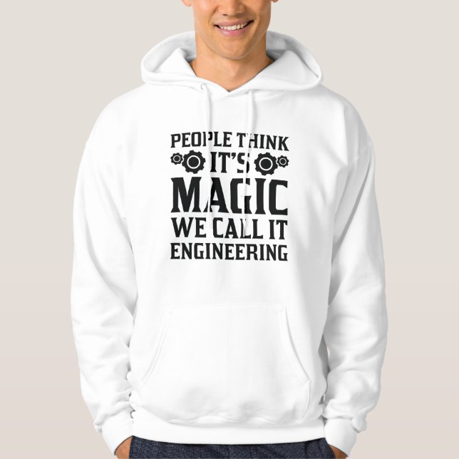 Magic Engineering Hoodie (Front)