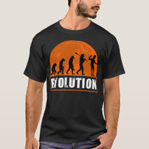 Magic Evolution Funny Human Evolution for Magician T-Shirt