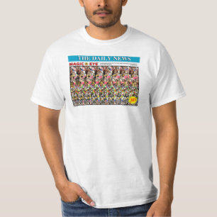 Magic Eye® 3D "Poker Face" T-Shirt
