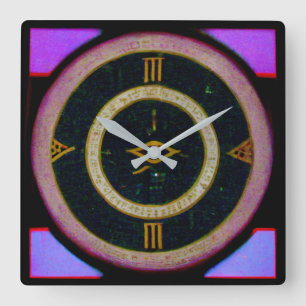Magic Eye Clock - Enea Le Fons X UXRZONE