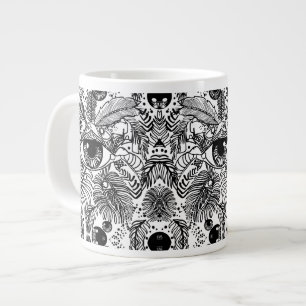 Magic eye. Symbol of Omniscience & Supreme Being Large Coffee Mug