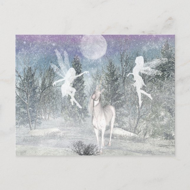 magic fairies postcard (Front)