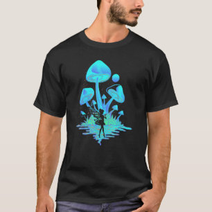 Magic Fairy Dust Mushrooms Fairycore Goblincore Fa T-Shirt