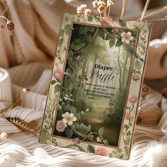 Magic Floral Forest Books for Baby Enclosure Card (Creator Uploaded)