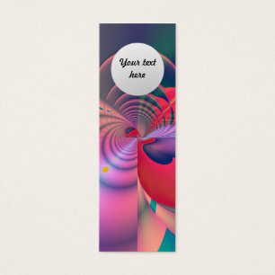 Magic Flower Bookmark