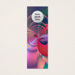 Magic Flower Bookmark