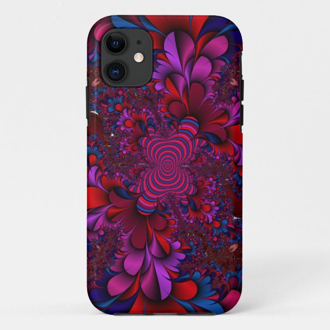 Magic Flower Case-Mate iPhone Case (Back)