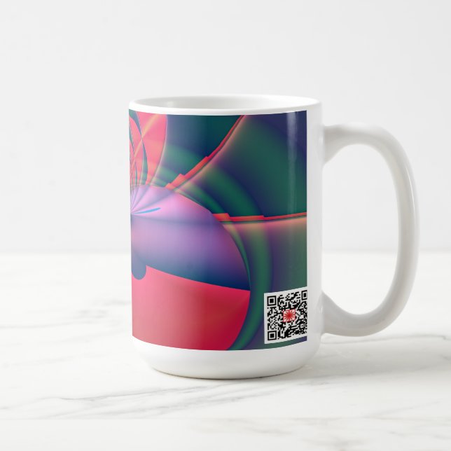 Magic Flower Coffee Mug (Right)