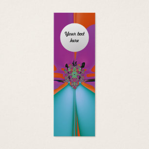 Magic Flower Custom Bookmark