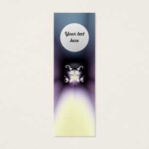 Magic Flower Custom Bookmark