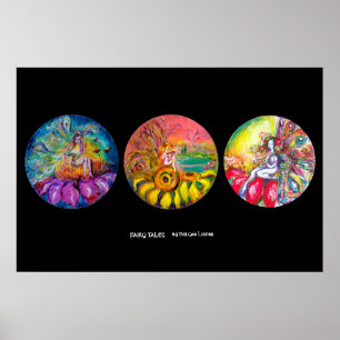 MAGIC FLOWER FAIRIES POSTER