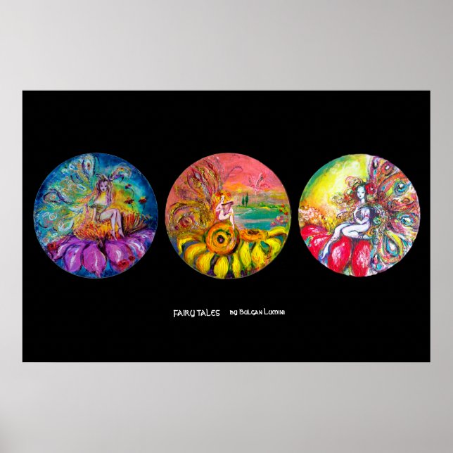 MAGIC FLOWER FAIRIES POSTER (Front)