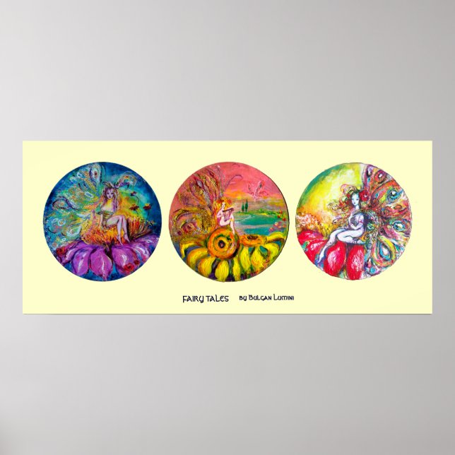 MAGIC FLOWER FAIRIES POSTER (Front)