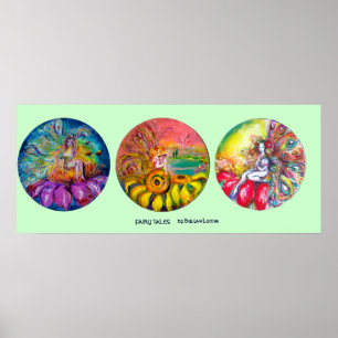 MAGIC FLOWER FAIRIES POSTER