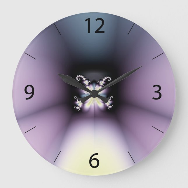 Magic Flower Large Clock (Front)