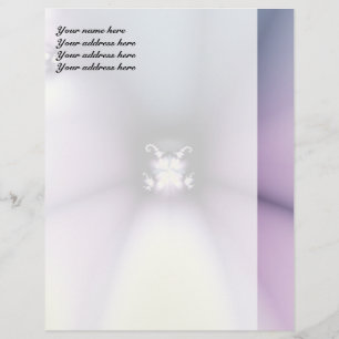 Magic Flower Letterhead Design
