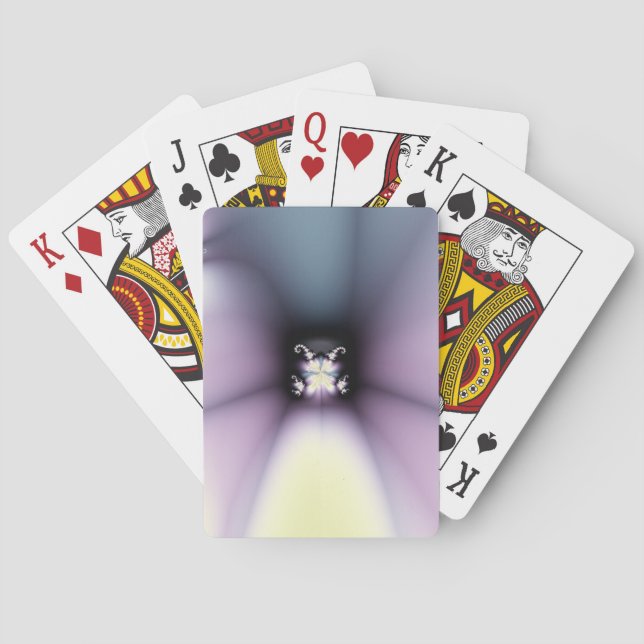 Magic Flower Playing Cards (Back)