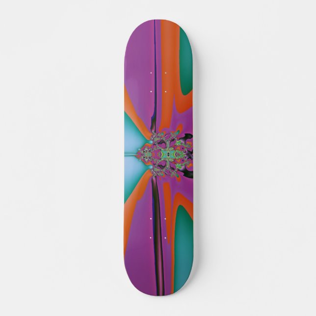 Magic Flower Skateboard (Front)