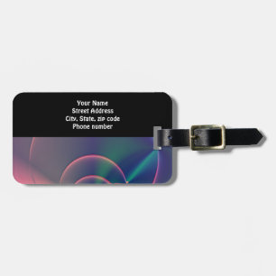 Magic Flower Travel Bag Tags - Customised
