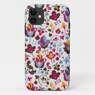 Magic flowers iPhone 11 case