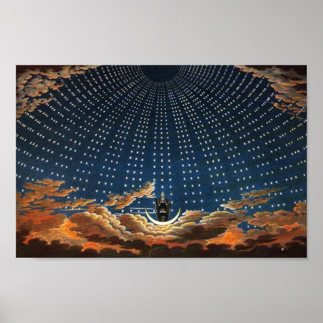 Magic Flute Opera Poster (Front)