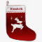 Magic Flying Reindeer Personalised (red)