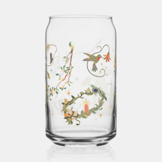 Magic Forest Can Glass